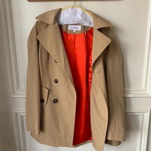 Calvin Klein Trench Coat
